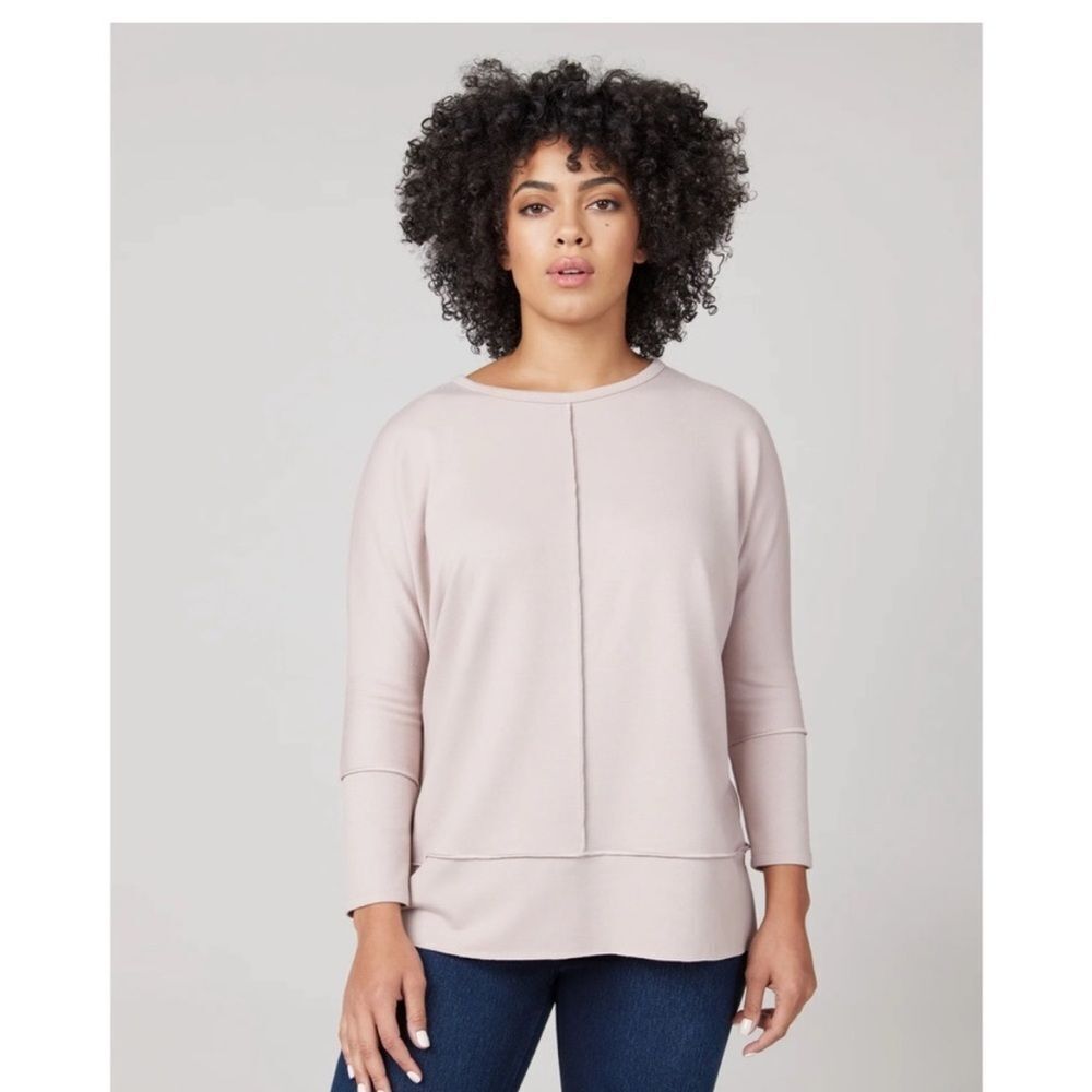 SPANX Perfect Length Domlan Top Size large